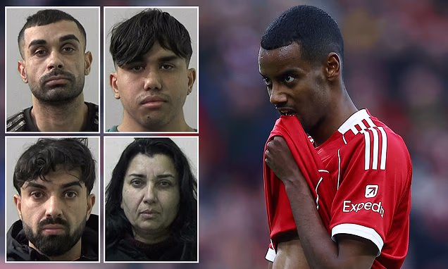 Family Behind £1m Theft Spree, Including £200k Burglary of Footballer Alexander Isak, Ordered to Repay Just £1 to Victims